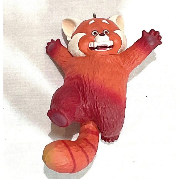 Turning Red Panda Ornament 2022 Hallmark Keepsake Disney Pixar Mei Lin New - Picture 2 of 6